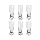 Kit 6 Copos de Chopp 315 ml Cerveja Drinks Clássicos Vidro Transparente Festas Bares Restaurantes