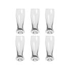 Kit 6 Copos de Chopp Cerveja Drinks Clássico em Vidro Transparente 315 ml para Festas Bares Restaurantes