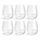 Kit 6 Copos de Vidro Lira 440ml Baixo Design Clássico para Uso Diário e Mesa Posta