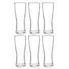 Kit 6 Copos de Vidro Para Cerveja Chopp 391ml Milan Cristar Para Barzinho, Restaurante, Pub