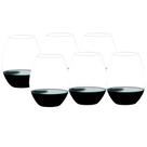 Kit 6 Copos Degustazione Cristal O Vinho Riedel Wine 570ml