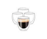 Kit 6 Copos Double Wall para Café 80ML