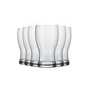 Kit 6 Copos Frevo 220ml para Cerveja em Vidro Simples Nadir Kit 6 Copos Frevo 220ml para Cerveja em Vidro Simples Nadir