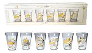 Kit 6 Copos Harry Potter - Casas de Hogwarts - Manual Magias