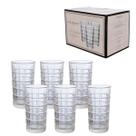 Kit 6 Copos Linha Drinkware Crisp 380ml Long Drink Hauskraft