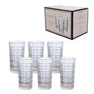 Kit 6 Copos Linha Drinkware Crisp 380ml Long Drink Hauskraft