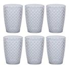 Kit 6 Copos Luxxor 500ml transparente