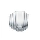 Kit 6 Copos Nadir Vegas Long 330ml de Vidro Transparente