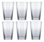 Kit 6 Copos Para Cerveja Chopp Restaurante Água Suco 350ml