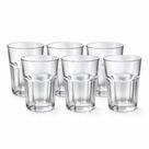 Kit 6 Copos Vidro 400ml Restaurante Hotel