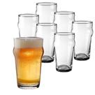 Kit 6 Copos Vidro Alto Chopp Pint Nonic Stout Cerveja 560ml
