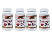 Kit 6 CoQ10 60 Capsulas 500mg Rei Terra