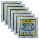 Kit 6 Cordas Avulsa Viola Caipira 2 Par- Ceb Mi - Canario