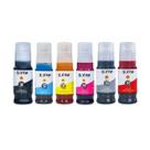 Kit 6 Cores Tinta Compatível Com Gi13 Gi-13 G510 G610