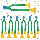 Kit 6 Corneta Dupla Vuvuzela N8 Som Alto Para Torcedores Copa Do Mundo Kit 6 Corneta Dupla Vuvuzela N8 Som Alto Para Torcedores Copa Do Mundo