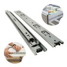Kit 6 Corrediças 50cm Telescópicas Light Aço 35mm 3 Pares