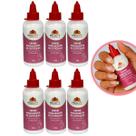 Kit 6 Creme Amolecedor de Cutículas PROKITS com Óleo de Melaleuca 100g