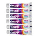 Kit 6 Creme Dental Closeup Multi Vitaminas +12 Benefícios Fresh 85g