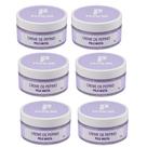 Kit 6 Creme Facial De Pepino Pele Mista 50G - Pepilon