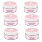 Kit 6 Creme Facial De Pepino Pele Oleosa 50G - Pepilon