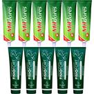 Kit 6 Creme Para Massagem Mil Dores 100g + 5 Pomada Massageadora Fisiofort 150g