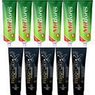 Kit 6 Creme Para Massagem Mil Dores 100g + 5 Pomada Massageadora Fisiofort Premium 150g