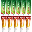 Kit 6 Creme Para Massagem Mil Dores 100g + 5 Pomada Massageadora Milagrosa 150g