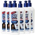 Kit 6 Creme Sem Enxágue S.O.S Manutenção Intensiva 300ml - Natuhair