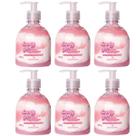 Kit 6 Cremes CANDY GIRL Mix Gel Virilha Morango Beijável Atc