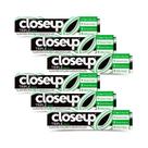 Kit 6 Cremes Dental Close Up Triple Menta 70g