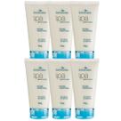 Kit 6 Cremes Hidratante e Esfoliante Gomage Peeling Pedicure