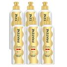 Kit 6 Cremes Para Pentear Pantene Cachos Hidra-Vitaminados 240g