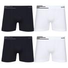 Kit 6 Cueca Box Microfibra Lupo Sem Costura Masculina Kit 6 Cueca Box Microfibra Lupo Sem Costura Masculina