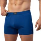 Kit 6 Cueca Box Poliamida Adulto Dia a Dia Forro Algodão Empório Da Roupa