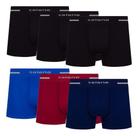 Kit 6 Cueca Boxer Box Microfibra Selene Masculina Original