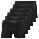 Kit 6 Cueca Boxer Selene Infantil Tecido Suave Confortável