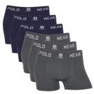 Kit 6 Cueca Infantil Menino Lisa Poliéster Seamless Básica Kit 6 Cueca Infantil Menino Lisa Poliéster Seamless Básica