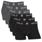 Kit 6 Cueca Infantil Menino Lisa Poliéster Seamless Básica Kit 6 Cueca Infantil Menino Lisa Poliéster Seamless Básica