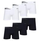 Kit 6 Cueca Lupo Box Microfibra Sem Costura Masculina