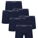 Kit 6 Cueca Selene Masculina Algodão Plus Size Boxer Box