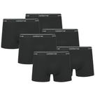 Kit 6 Cueca Selene Masculina Algodão Plus Size Boxer Box