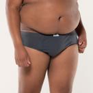 Kit 6 cuecas 100% algodão slip plus size Keeper