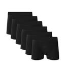 Kit 6 Cuecas Box Algodão Varias Cores Masculino Adulto Kit 6 Cuecas Box Algodão Varias Cores Masculino Adulto