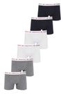 Kit 6 Cuecas Boxer Algodão Premium Polo Wear Sortido Kit 6 Cuecas Boxer Algodão Premium Polo Wear Sortido