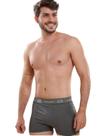 Kit 6 Cuecas Boxer Ck Microfibra Adulto