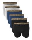 kit 6 Cuecas Boxer Confortável Qualidade Box Diferenciada Tendencias De Verão Na Moda