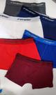 Kit 6 Cuecas Boxer Infantil Algodão