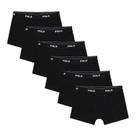 Kit 6 Cuecas Boxer Infantil Polo Cotton Algodão Forro Duplo Confortável