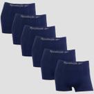 Kit 6 Cuecas Boxer Masculina Reebok Original Lisa Premium