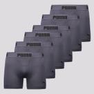 Kit 6 Cuecas Boxer Puma Anatomic Sem Costura